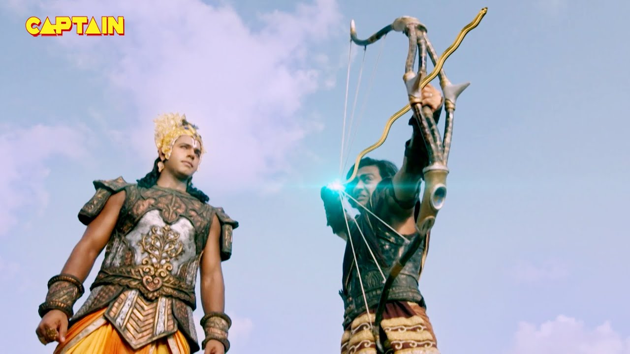 अर्जुन ने जयद्रथ को मारकर अभिमन्यु की मौत का लिया बदला | Suryaputra Karn | Episode No. 267
