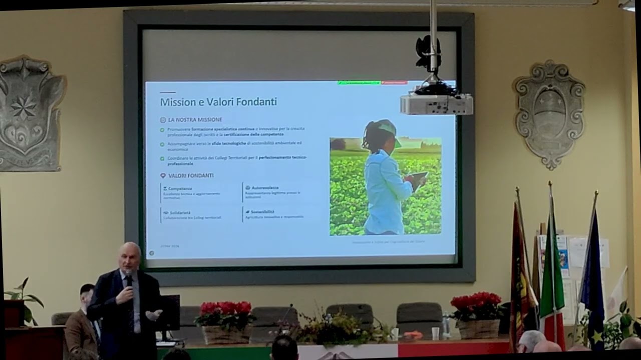 FEPAV – Convegno Ufficiale 2026 intervento di Massimo Pezzuolo