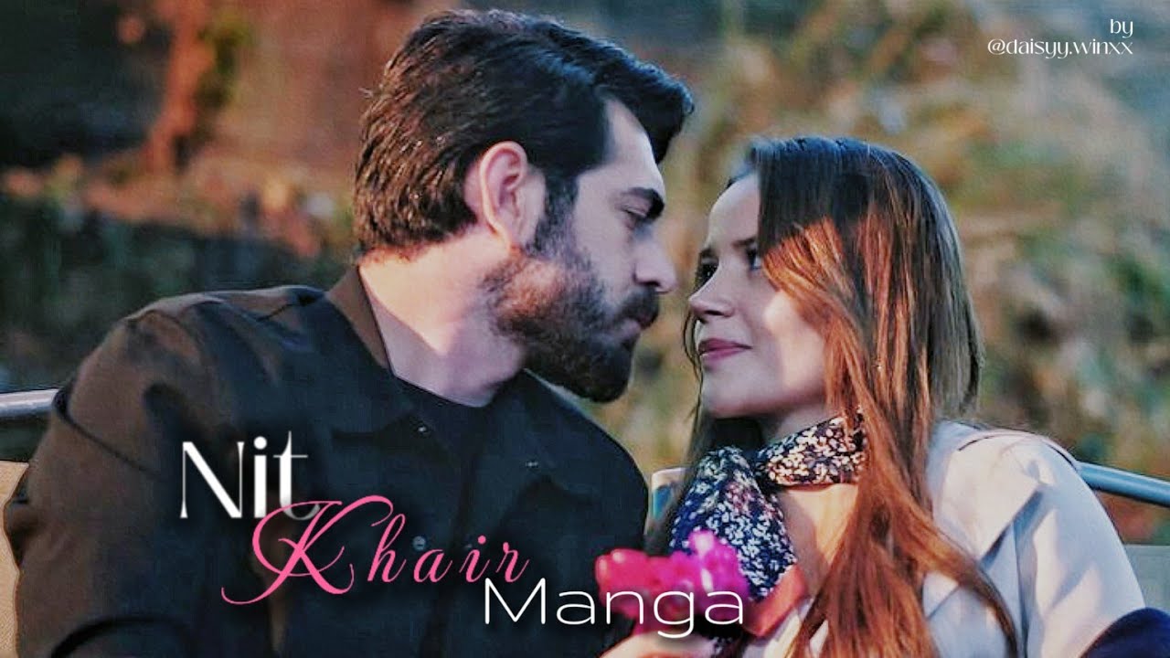 Baran and Dilan X Nit khair manga | Turkish Hindi Mix | Nit khair manga.