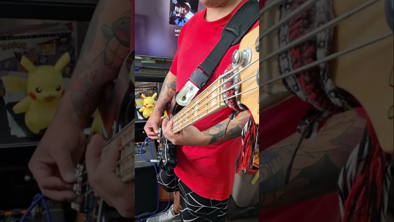 Let Her Go - Mac Demarco Bass Cover - Cover Bajo