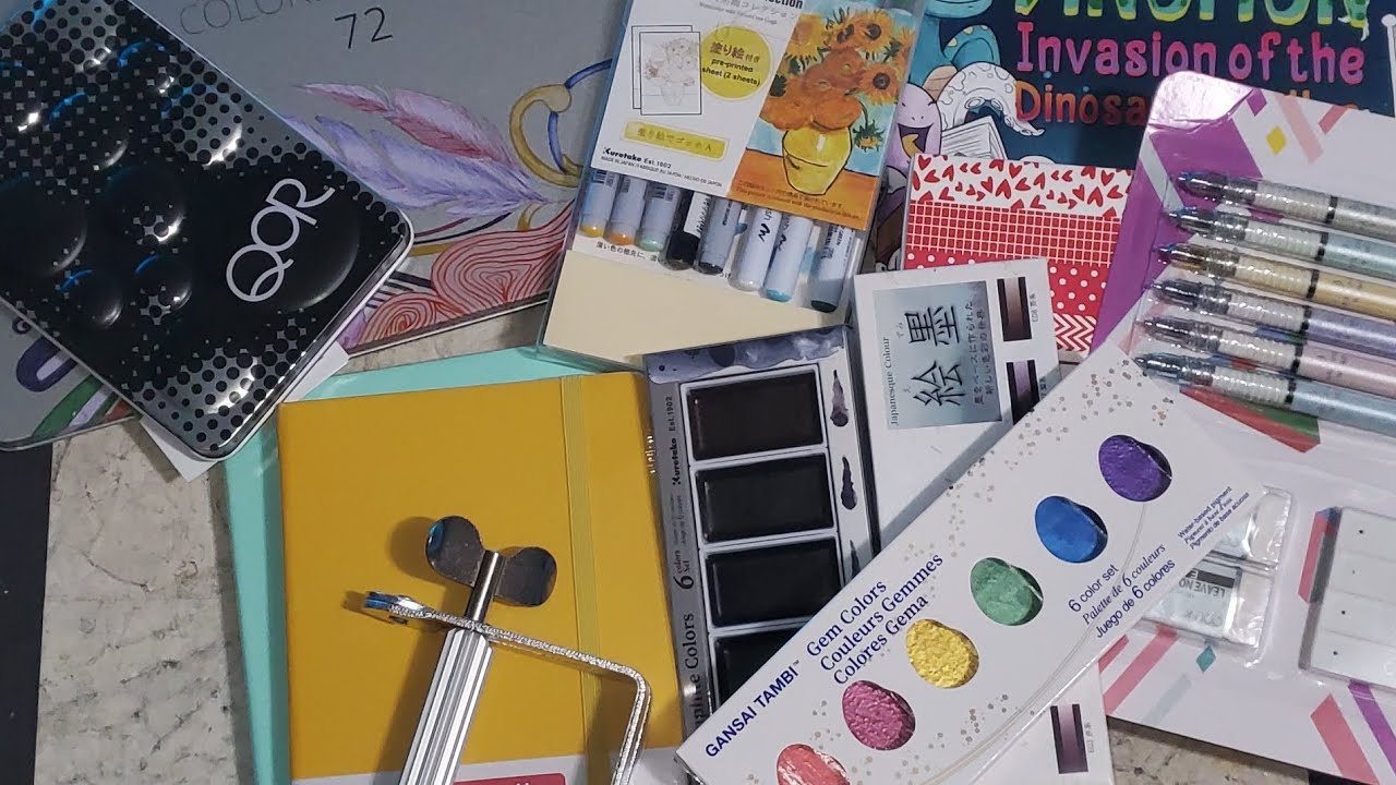 Art Haul part 1- Amazon