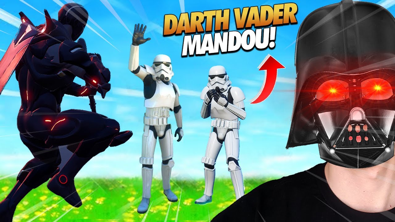 DARTH VADER MANDOU - FORTNITE