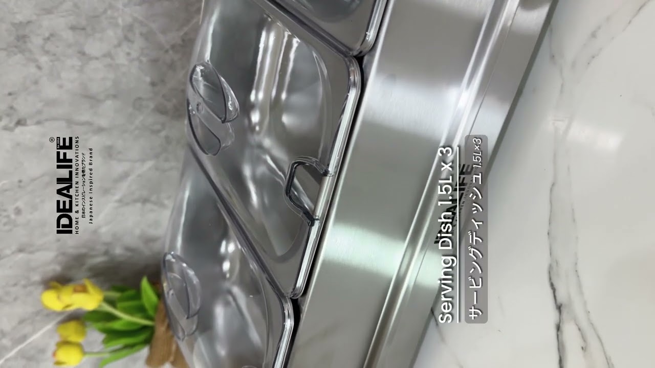 IDEALIFE - Electric Server & Buffet Warmer IL-116B