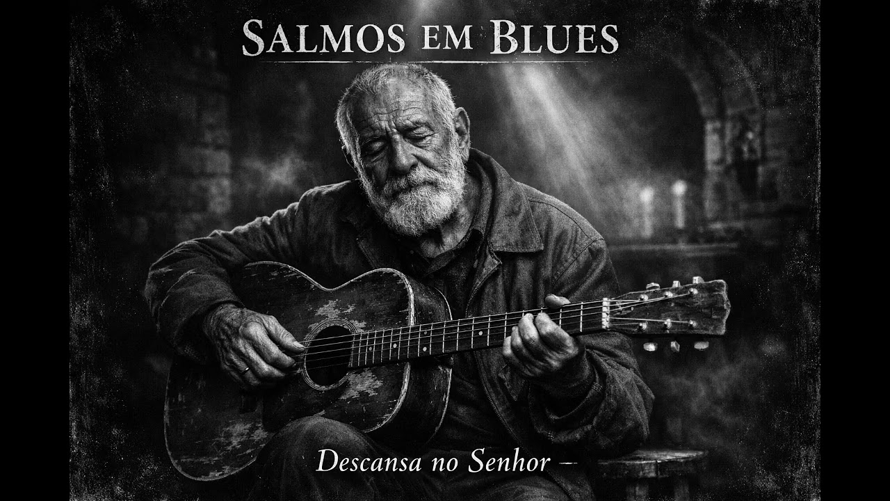 Descansa no Senhor | Salmo 37 em Blues | Louvor Gospel de Confiança e Espera 2026