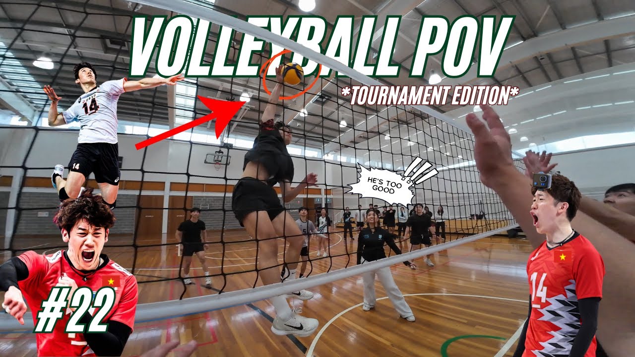 HE'S THE BEST PLAYER IN VIETNAM?! | VSA Tournament | POV Volleyball #22