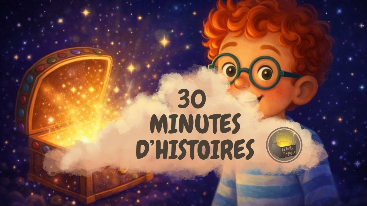 30 Minutes d'histoires pour enfants | Clément et les créatures bienveillantes