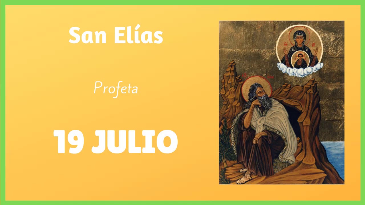 Elías Profeta historia y biografía (Completa) ✔