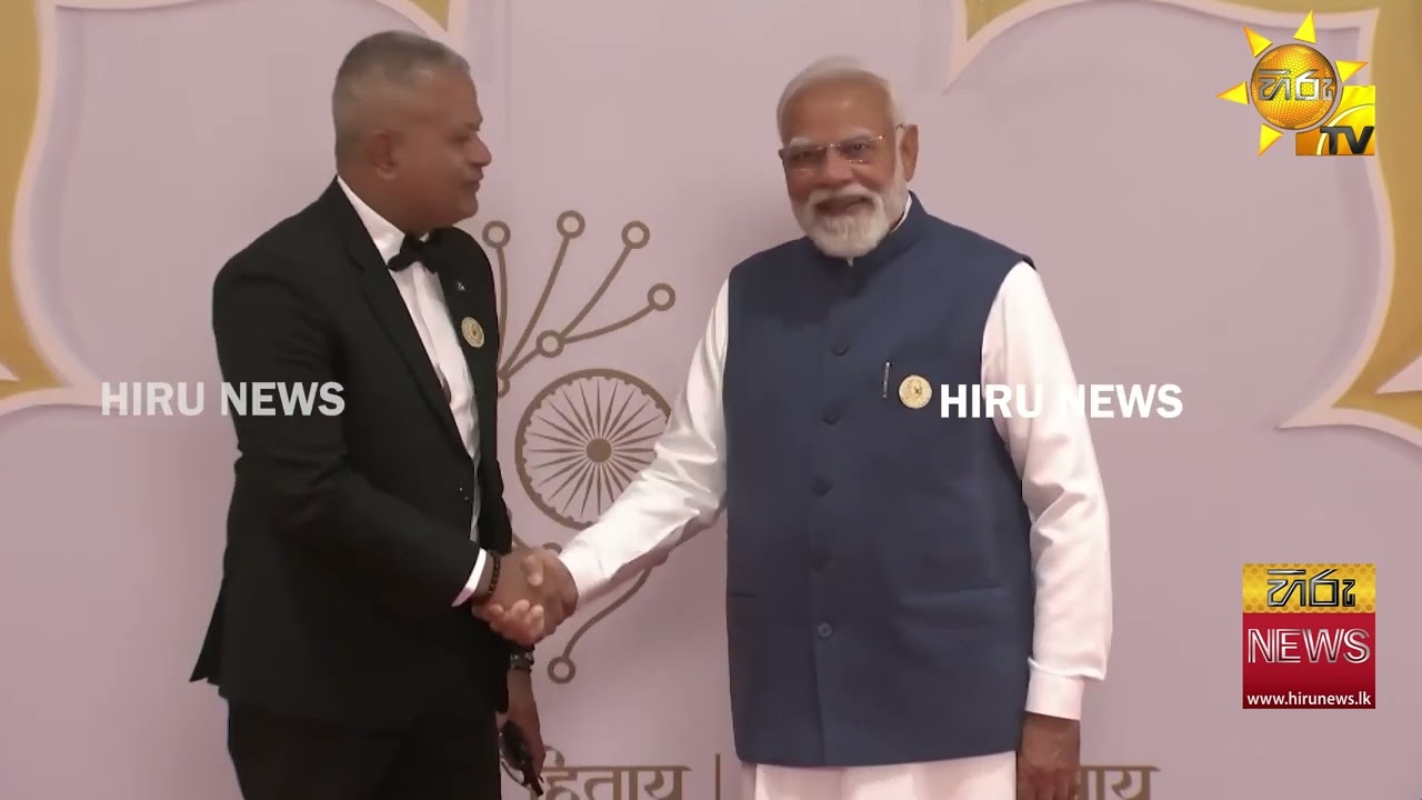 AI Impact 2026 සමුළුවට ගිය ජනාධිපති අනුර ඉන්දීය අග්‍රාමාත්‍ය නරේන්ද්‍ර මෝදි හමුවෙයි - Hiru News
