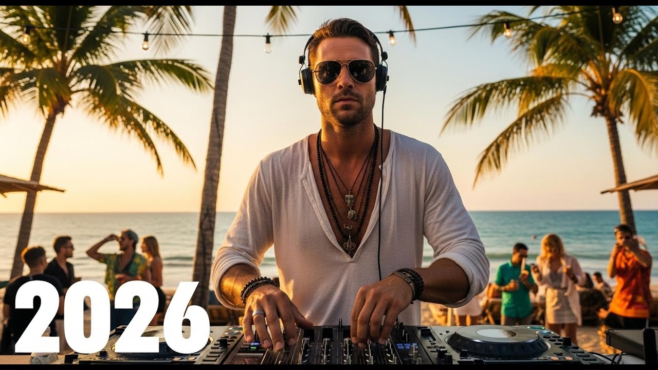 Ibiza Deep House Journey 2026 🌊 Chill Out Summer Session #37