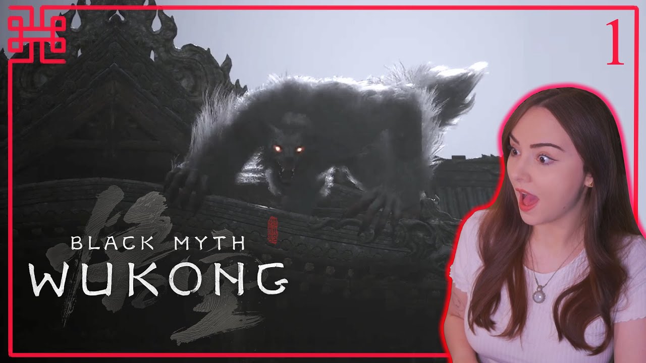 GAME OF THE YEAR?! | Black Myth: Wukong | Ep. 1