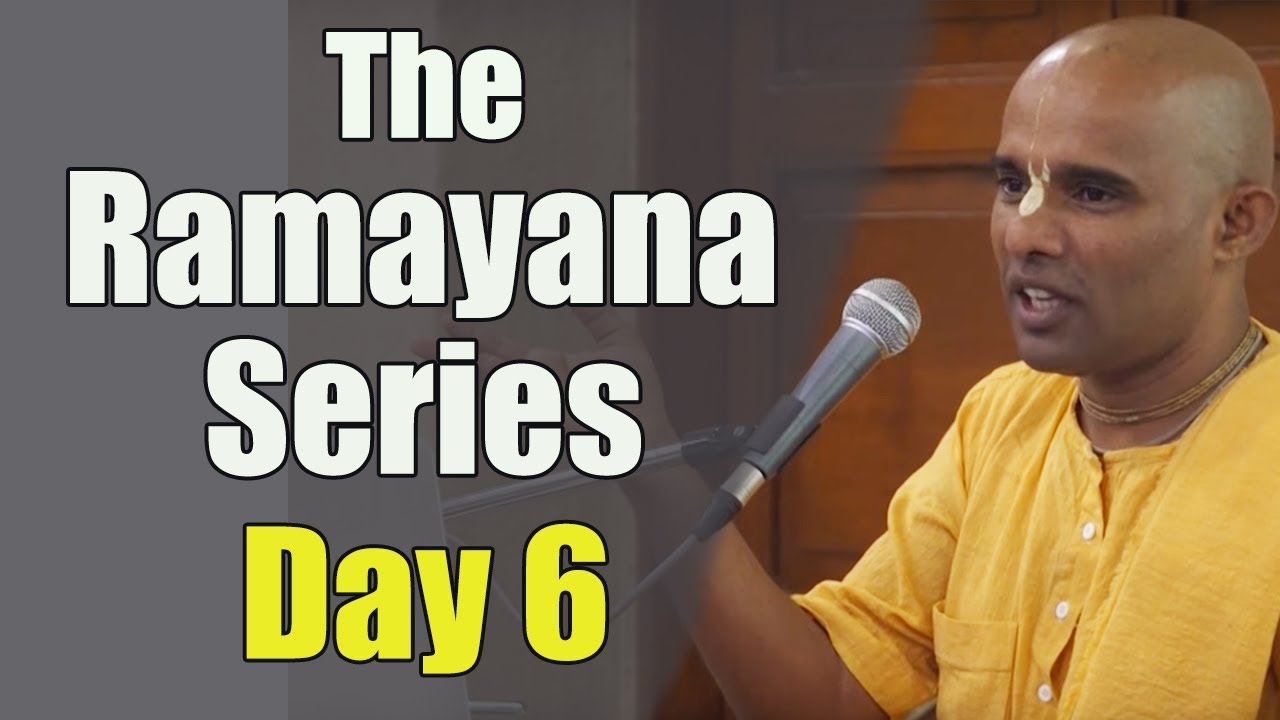 Ramayana Series | Govinda Prabhu | Day 6 | ISKCON Chowpatty