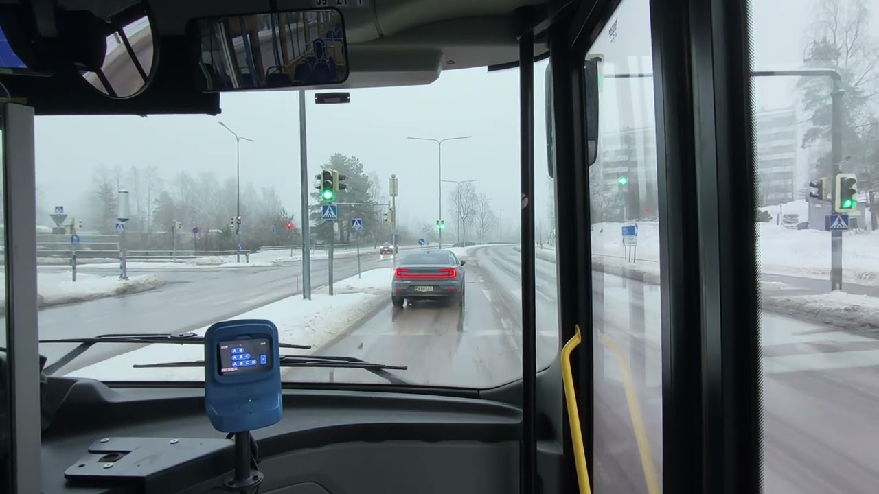 Linja 94A | Kontula-Paneliantie | Line 94A