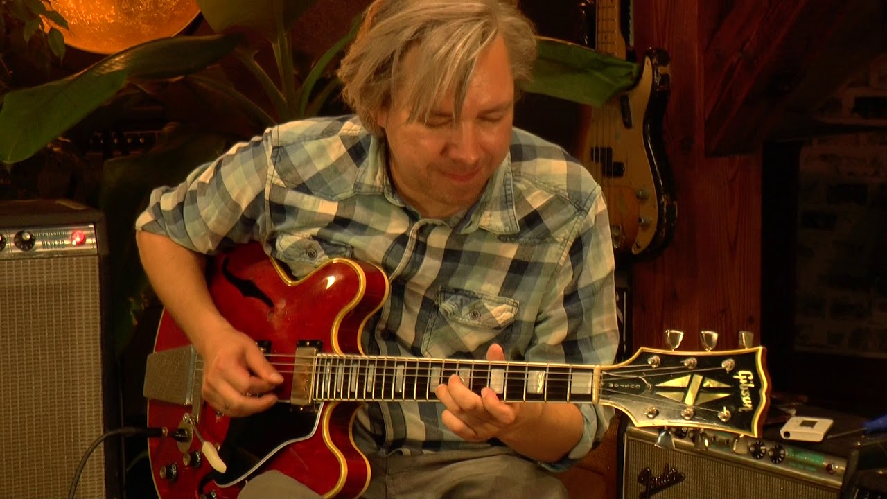 Gibson ES-355 TDSV from 1968 presented by Vintage Guitar Oldenburg and Tobias Hoffmann