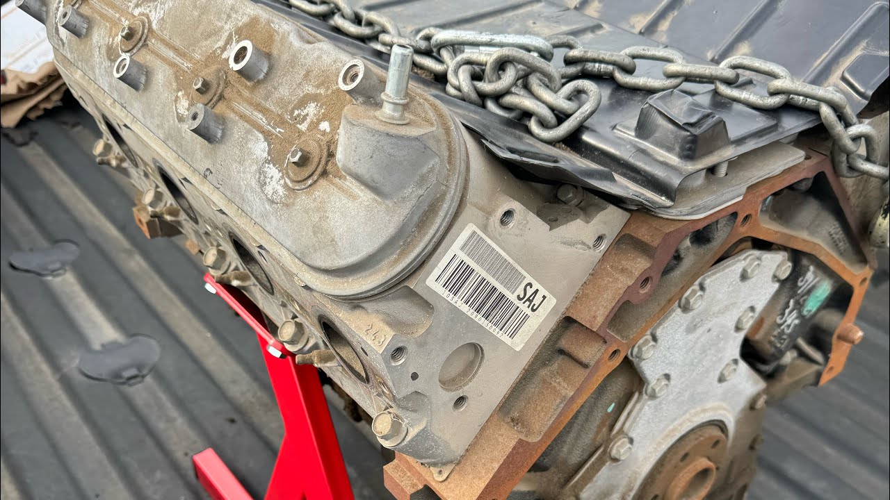 LY5 5.3L project.