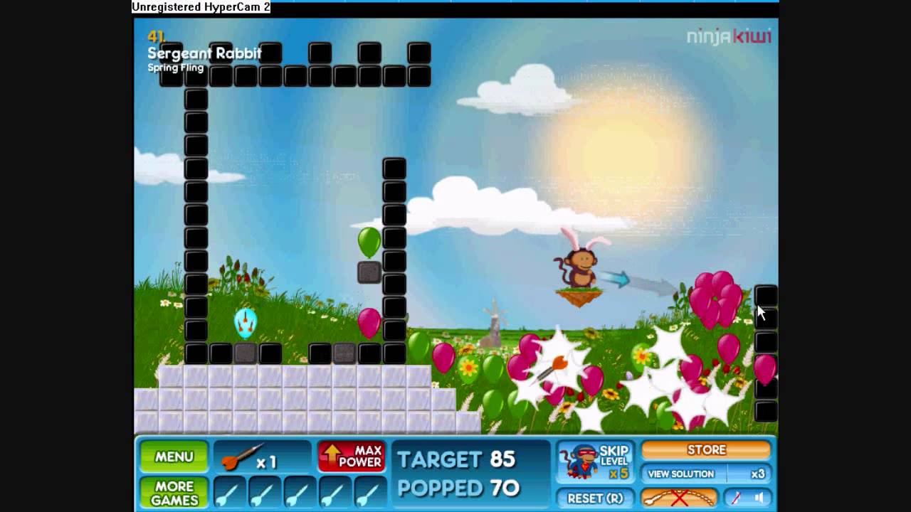 Bloons 2 Spring Fling Levels 26-50 Walkthrough