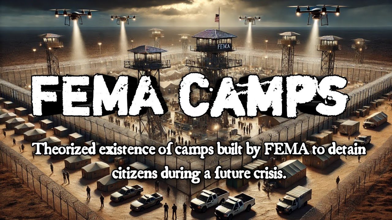 FEMA Camps Explained: Fact, Fiction, or Fear? Xark Thinks