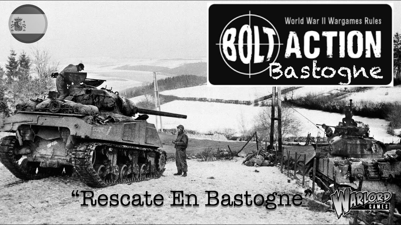 BOLT ACTION - Rescate en Bastogne  (español)