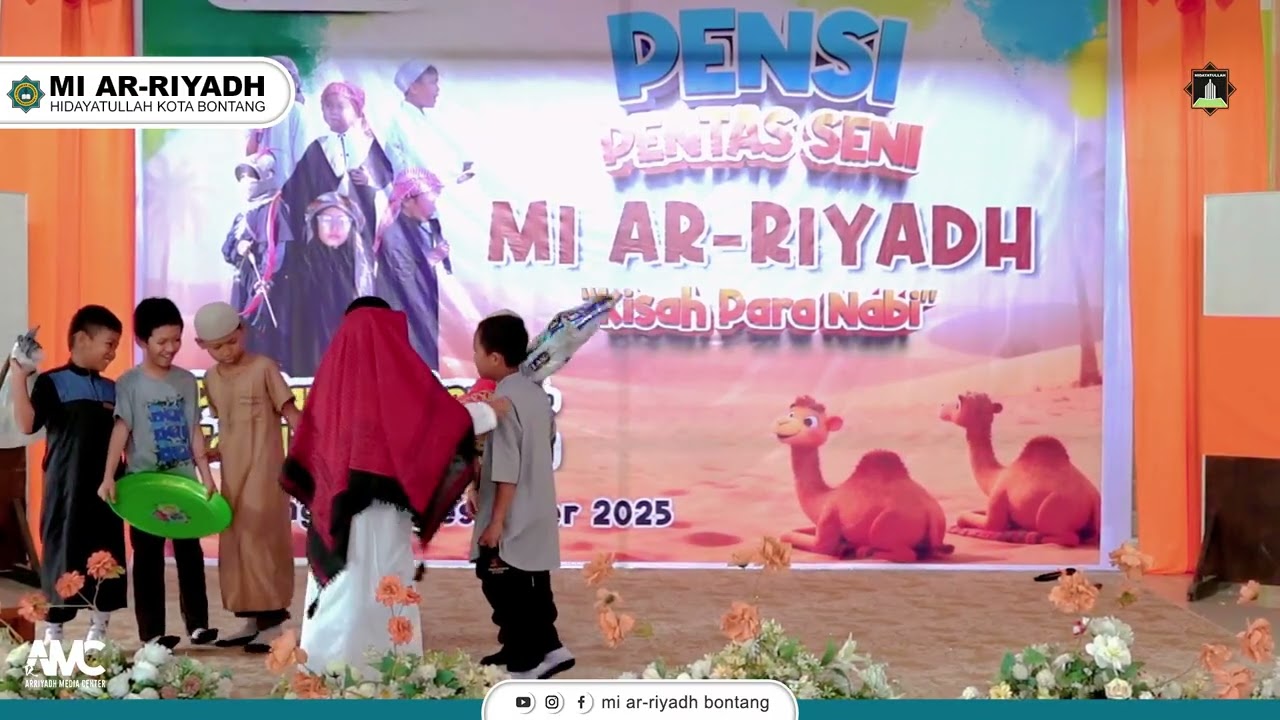 Kisah Nabi Isa || Kelas 4A