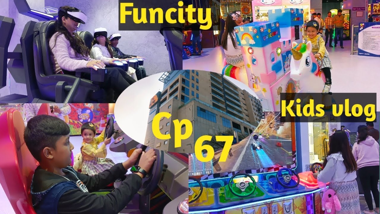 Funcity CP67 Mohali | kids vlog | Detail video about Fun City|बच्चों के खेलने के लिए सबसे अच्छी जगह