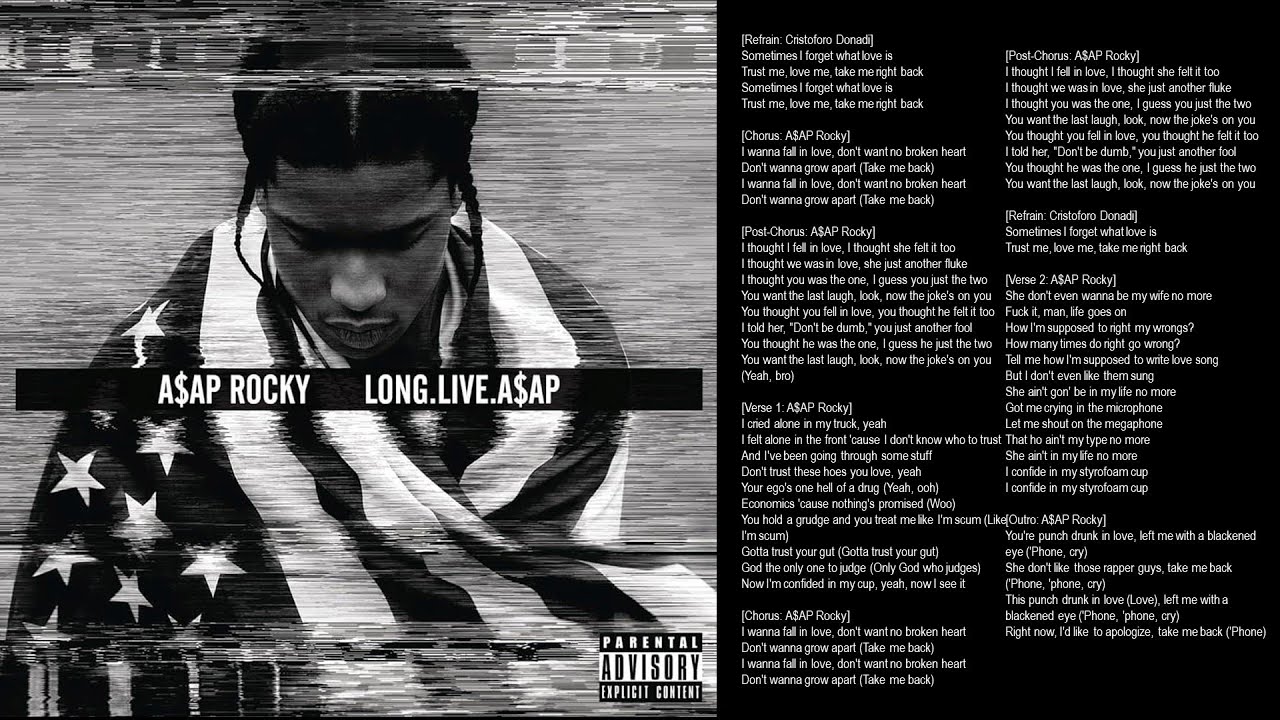 A$AP Rocky - Punk Rocky (Instrumental With Backing Vocals)