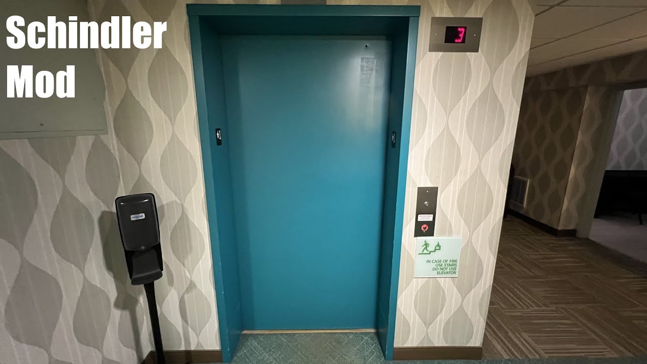 Schindler Hydraulic Elevators at the Holiday Inn in Sunset Hills, MO