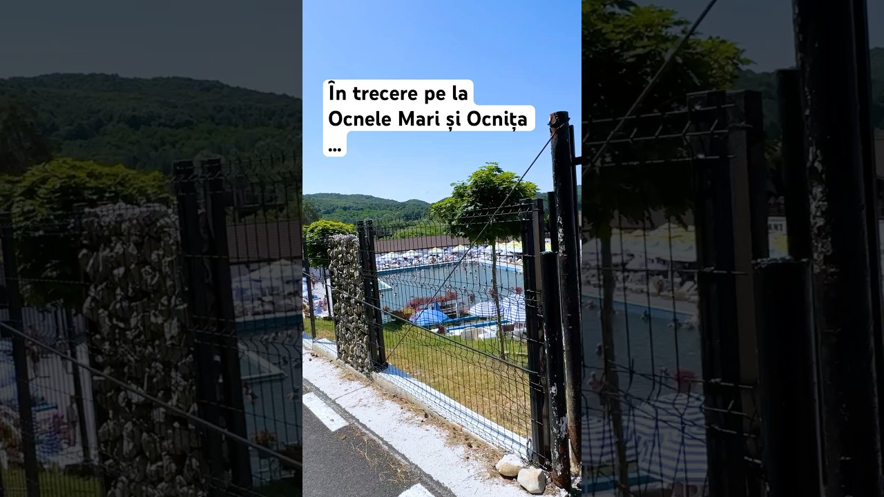 &Icirc;n trecere pe la Ocnele Mari și Ocnița &hellip;