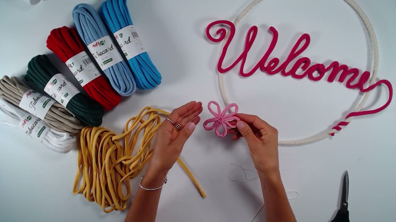 Tubecord - Schlauchgarn - Welcome-Inspiration
