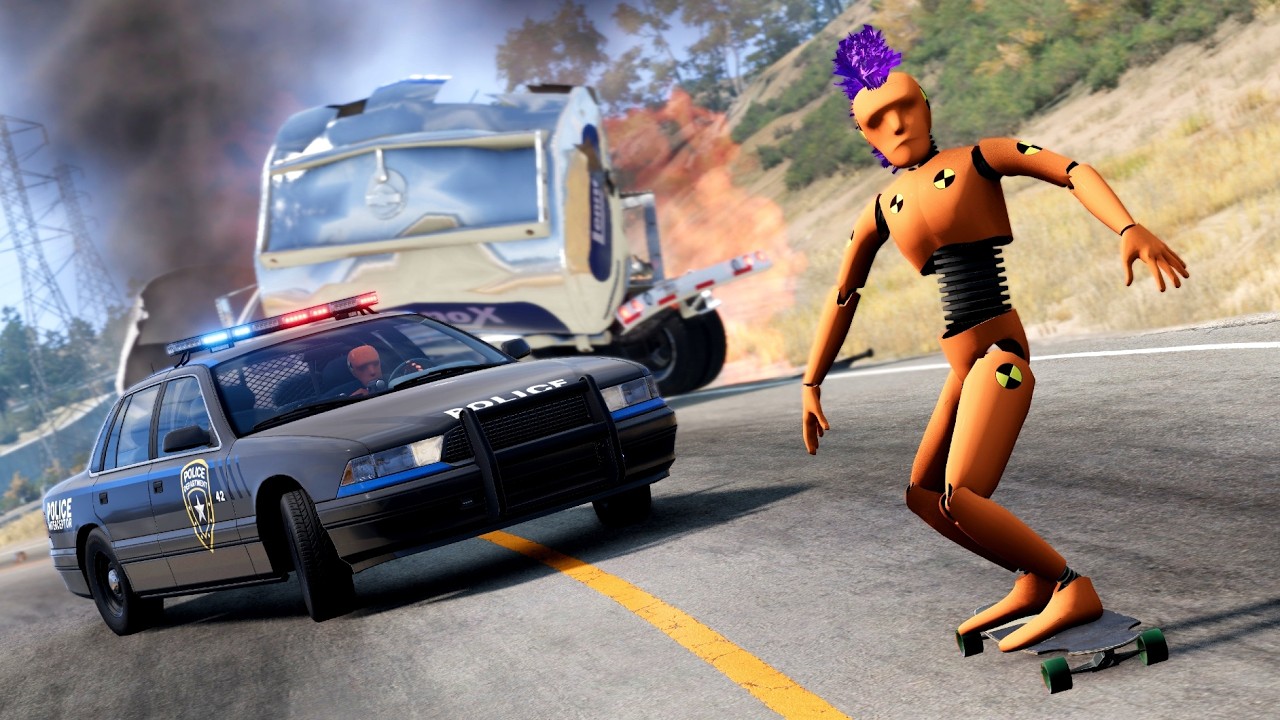 The Lawless Longboards 2 | BeamNG.drive