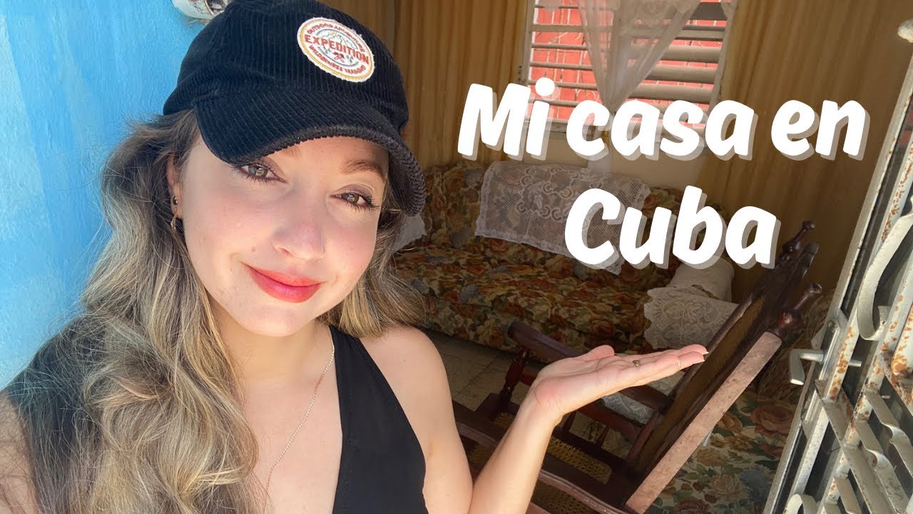 Это мой дом на Кубе 🇨🇺 Показываю вам свой домик на пляже 🏖️ @maibless