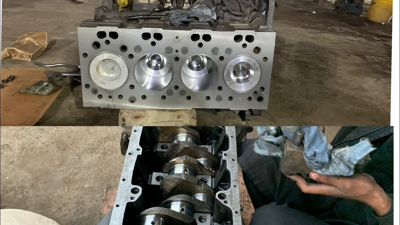 ￼ Messi tractor ￼385 🚜 engine repairing ✅