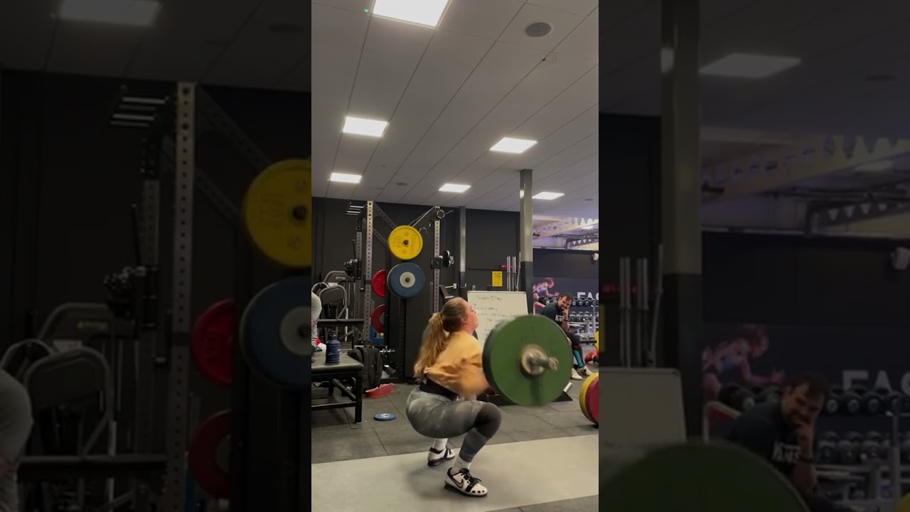 She PASSED OUT During her LIFT! 😱🏋️&zwj;♂️
