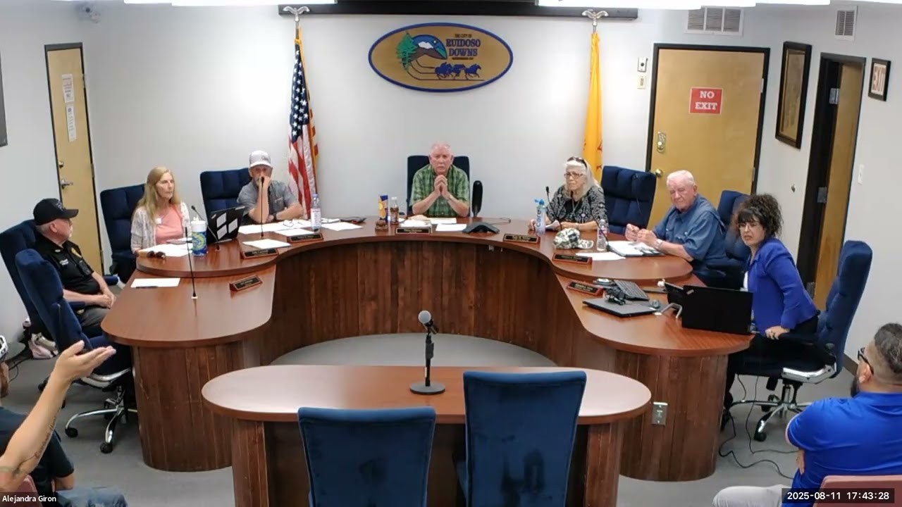 August 11, 2025, Regular City Council Meeting