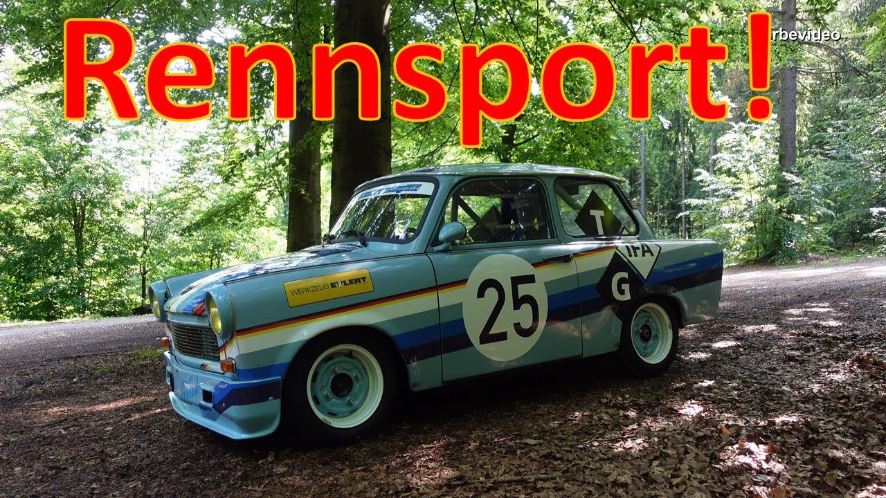 #20 Renntrabant mit TIG Teilen - 660 Minuten Trabantrennen auf dem Lausitzring