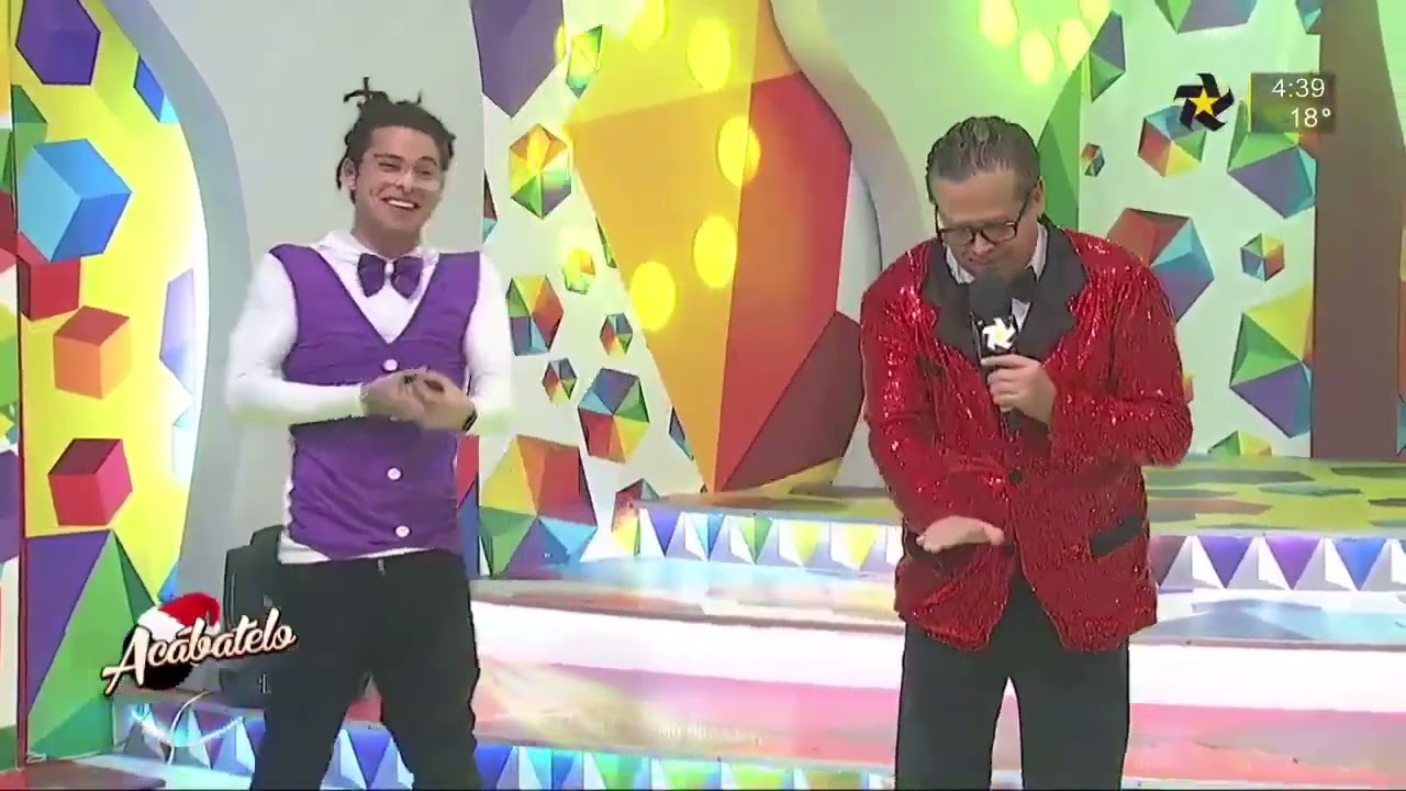 ACABATELO 12 DE DICIEMBRE HD MARTES 2017