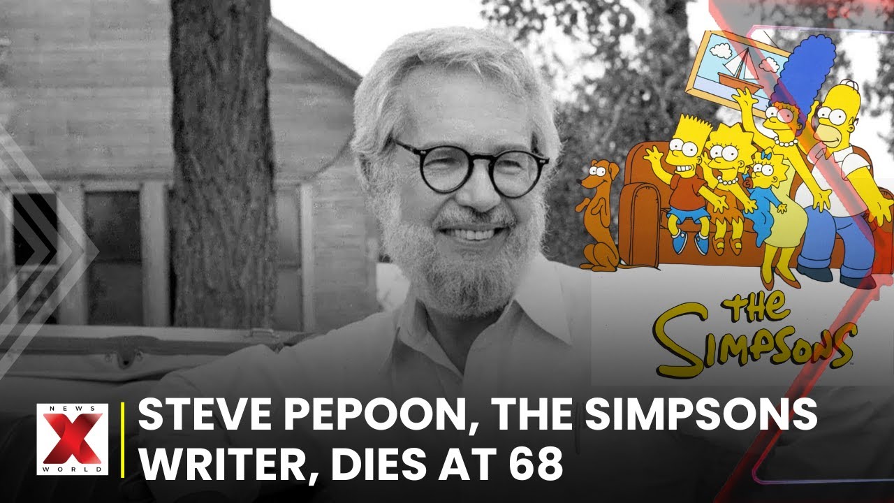 Steve Pepoon, Emmy-Winning Writer of The Simpsons, Dies at 68 | NewsX World