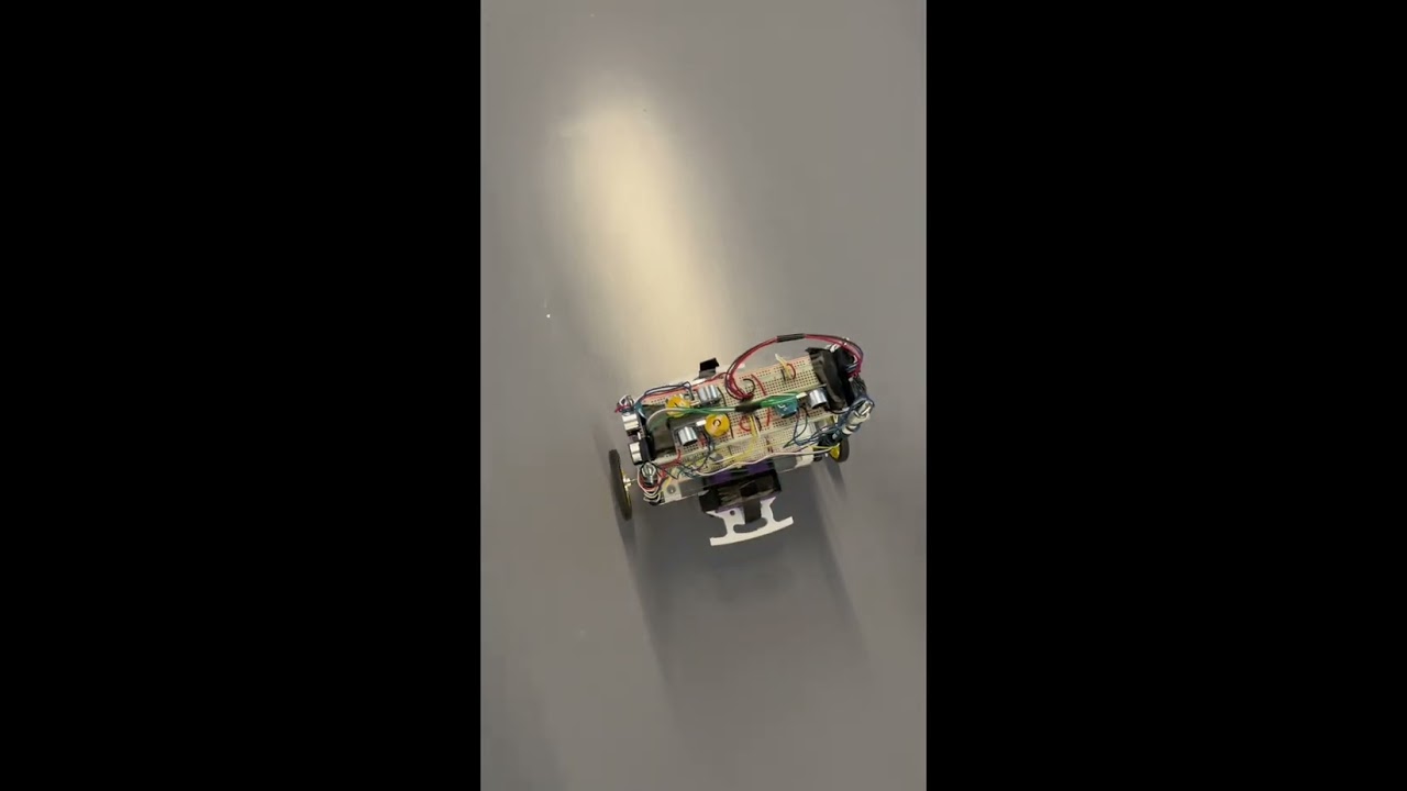 Self Balancing Robot - 2025
