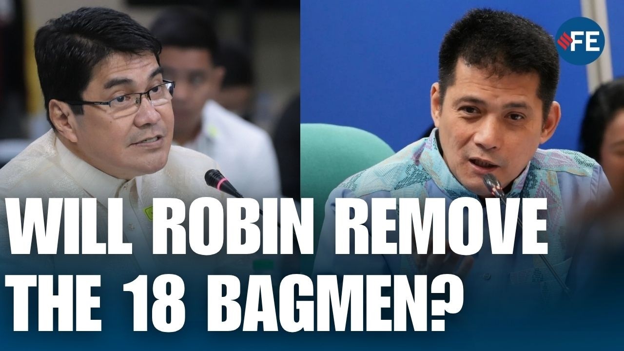 Erwin Presses Robin: Should the 18 Bagmen Be Dropped from the Blue Ribbon Probe? | Philippines News