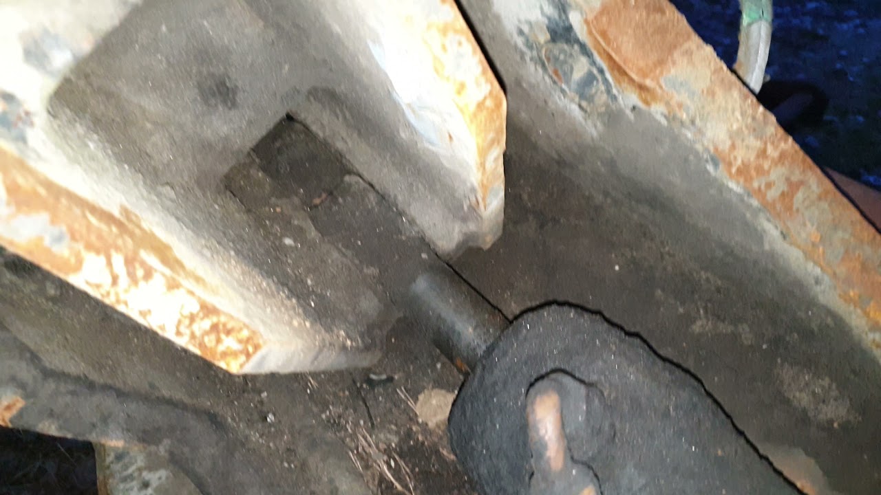 Hydraulisk pusseskuffe