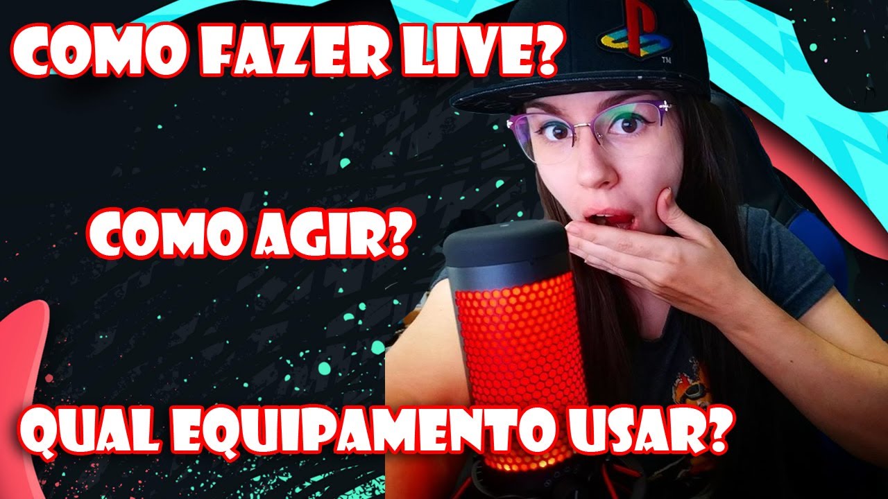 DICAS PARA STREAMERS INICIANTES/ COMO FAZER STREAM! 2020