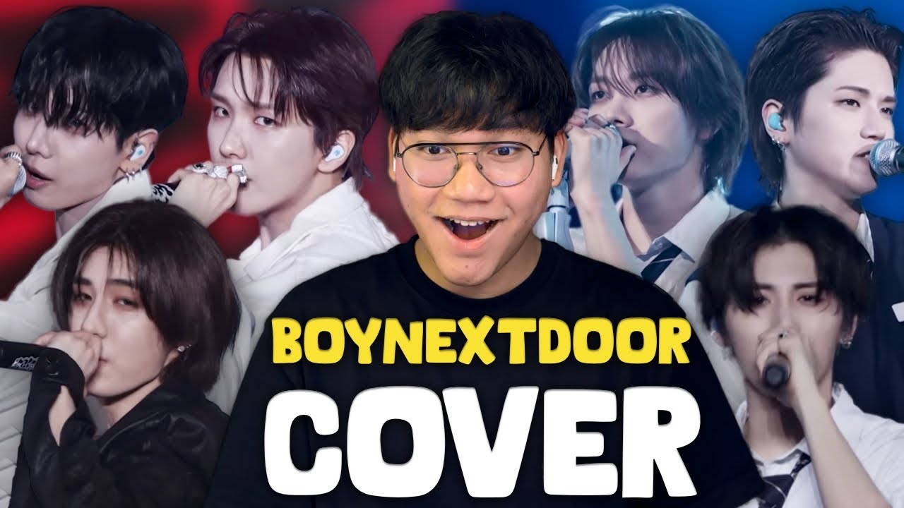 BOYNEXTAGE | 'Bling-Bang-Bang-Born' & '青と夏 (Ao To Natsu)' @ ‘KNOCK ON Vol.1’ ENCORE | REACTION