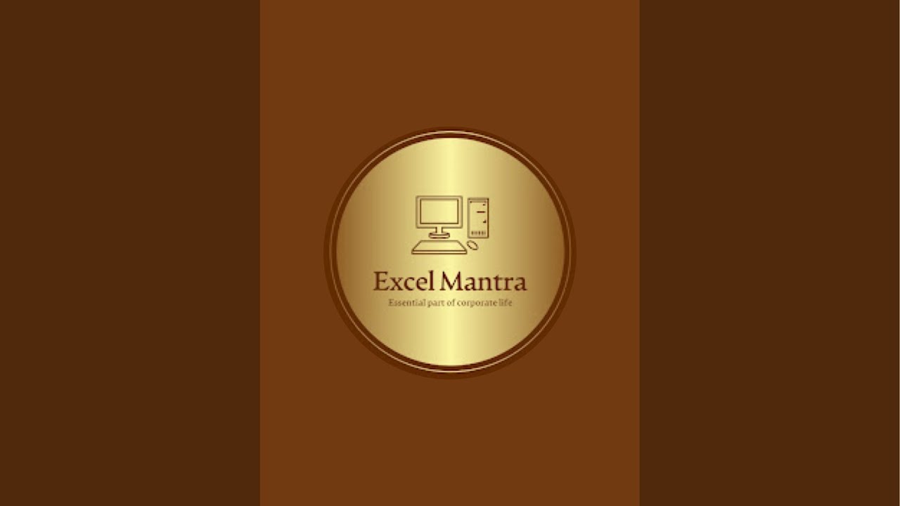 Excel Mantra  is live