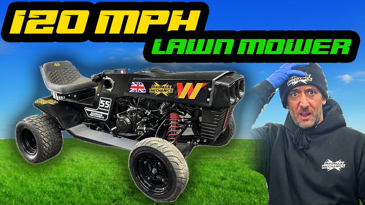 120MPH 700cc LAWN MOWER *SAVAGE*