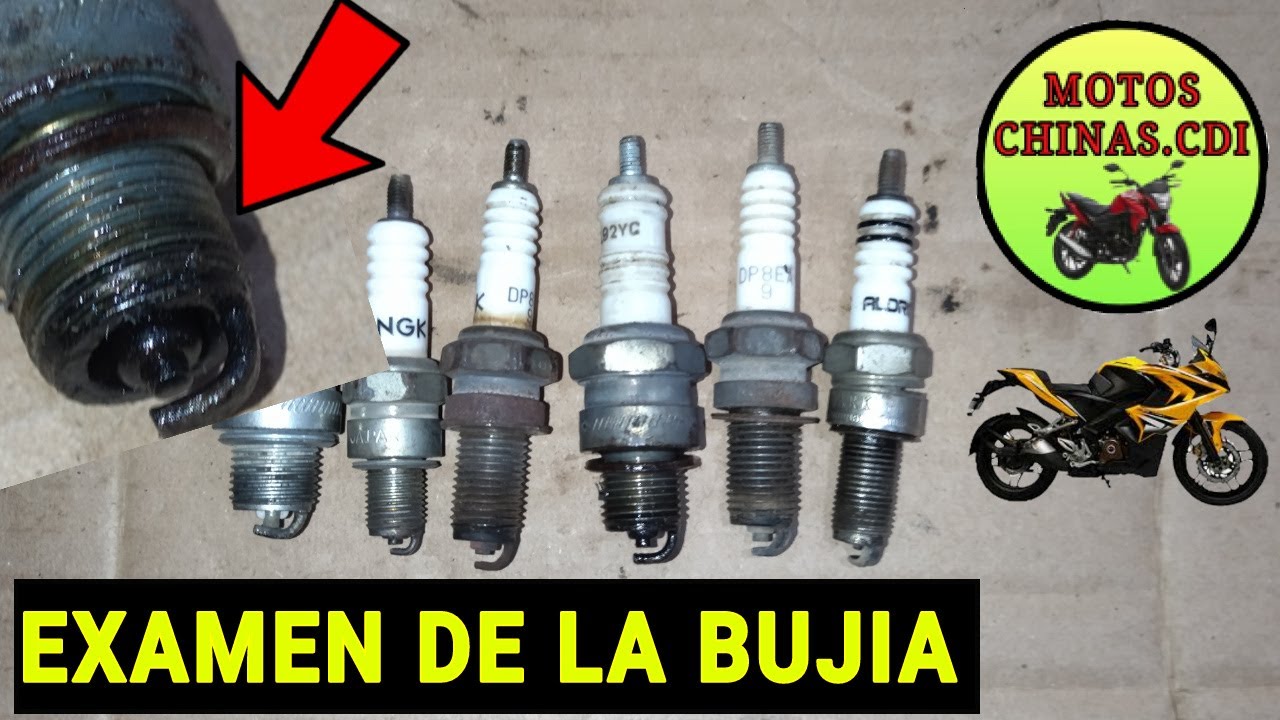 Examen de la Bujia. 🔴😎 puntos claves. color
