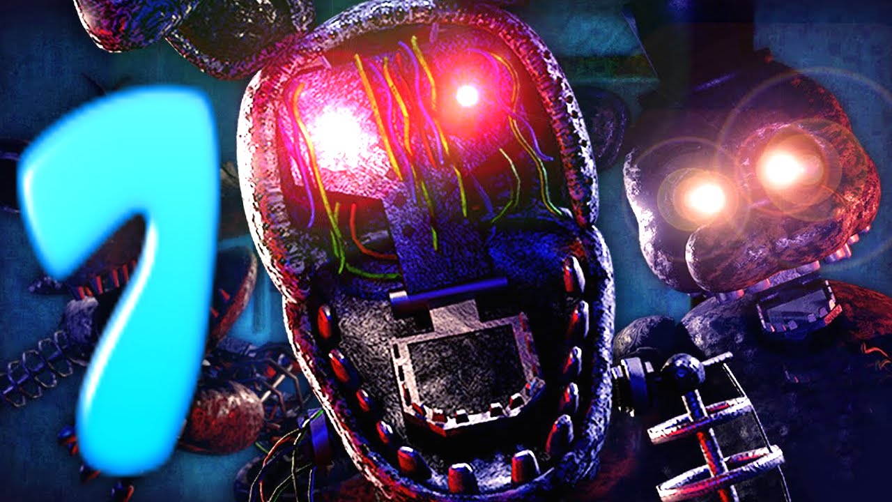 WORLD OF JUMPSCARES 7