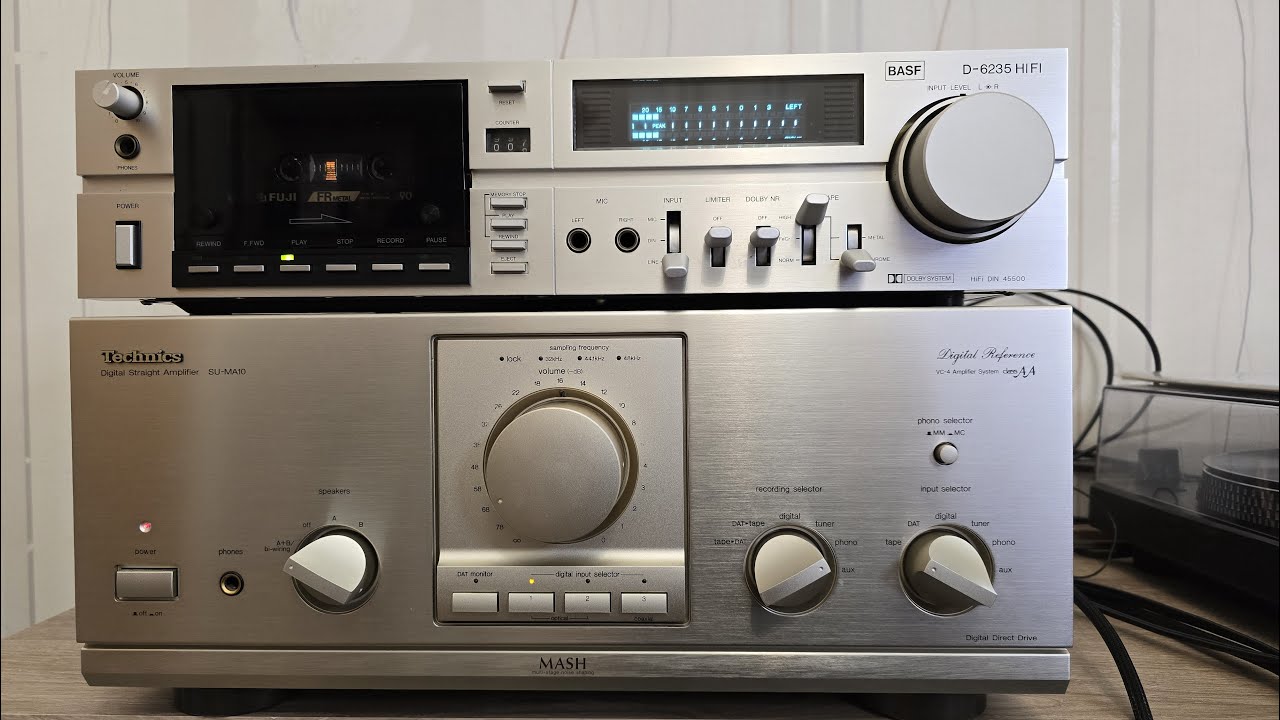 BASF D-6235 HiFi После профилактики