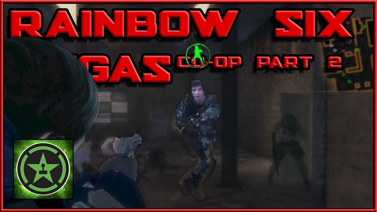 Let's Play - Rainbow Six: Vegas Co-Op Part 2