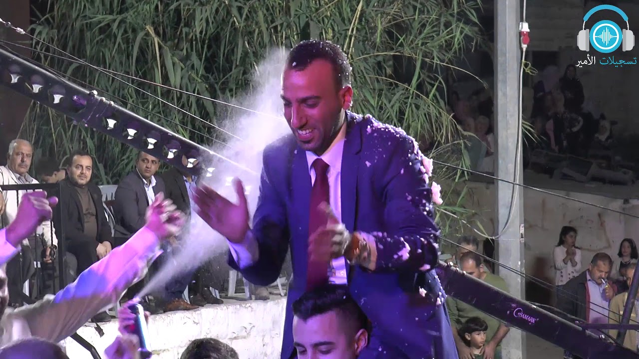 أستقبال العريس عبدالله الحج أحمد عرابة الفنان أحمد الكيلاني تسجيلات الأمير 2018 HD