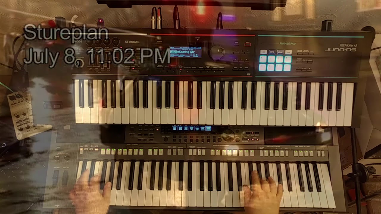 Michael Jackson -  Beat It (1982) -  Yamaha PSR - S770