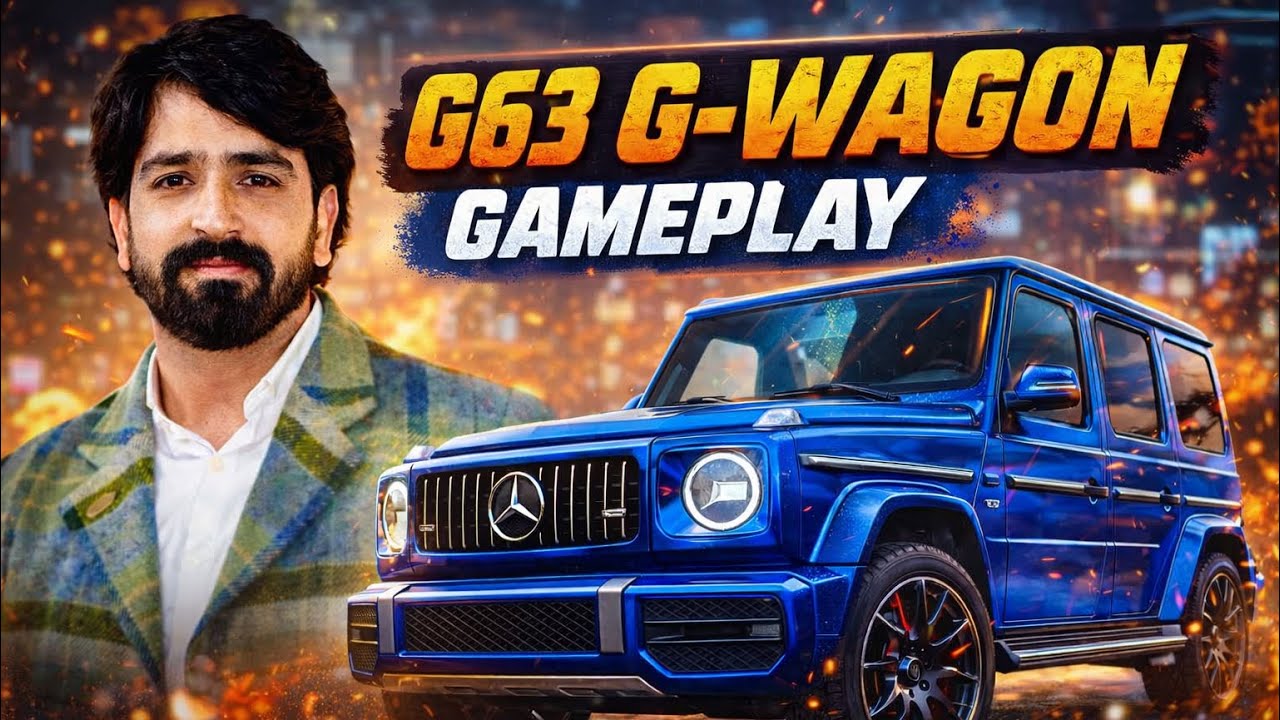 G63 AMG game car [ Game G63 G wagon ￼🚗 ] 