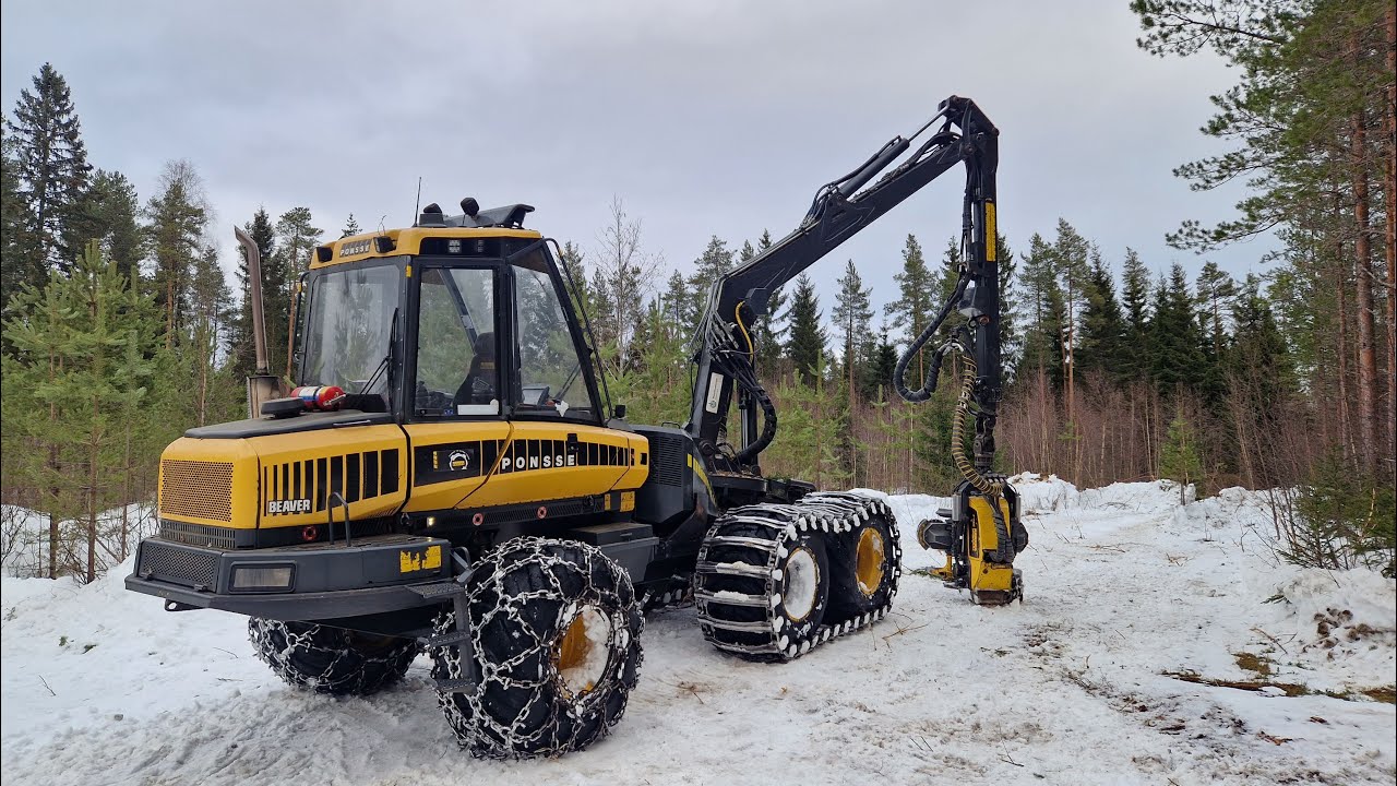 Ponsse Beaver 2011 ***SOLD!***